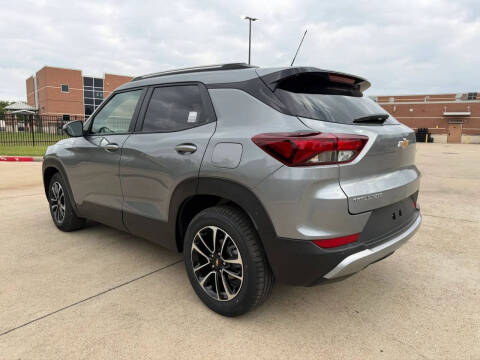 2025 Chevrolet TrailBlazer LT