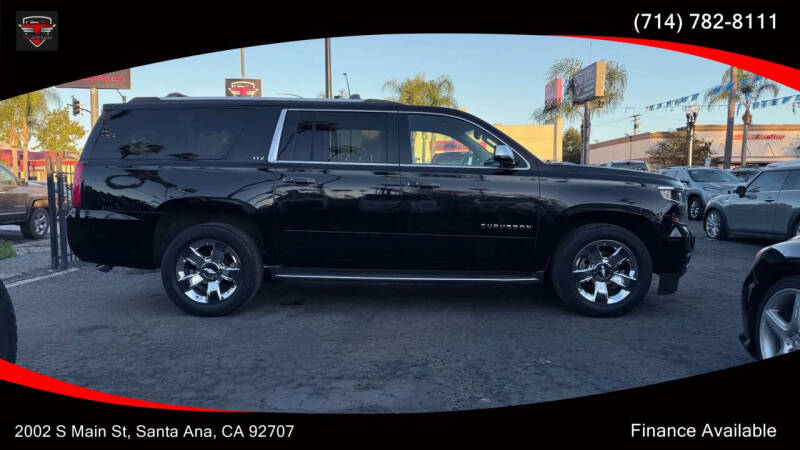 2016 Chevrolet Suburban LTZ