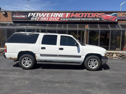 2004 Chevrolet Suburban 1500 LS