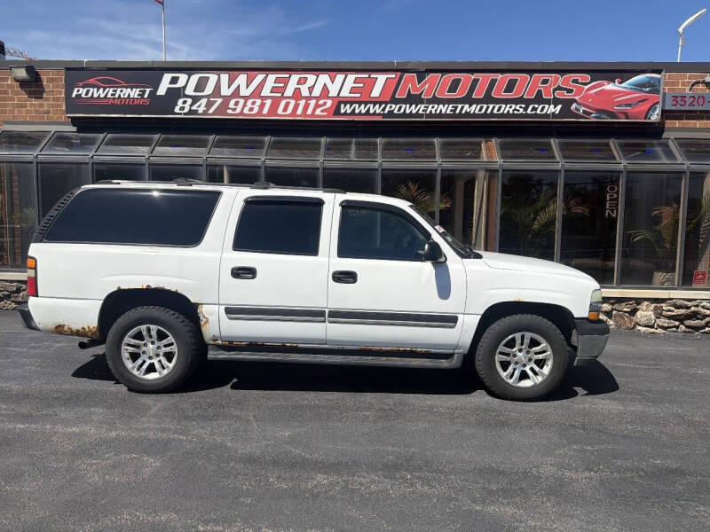 2004 Chevrolet Suburban 1500 LS