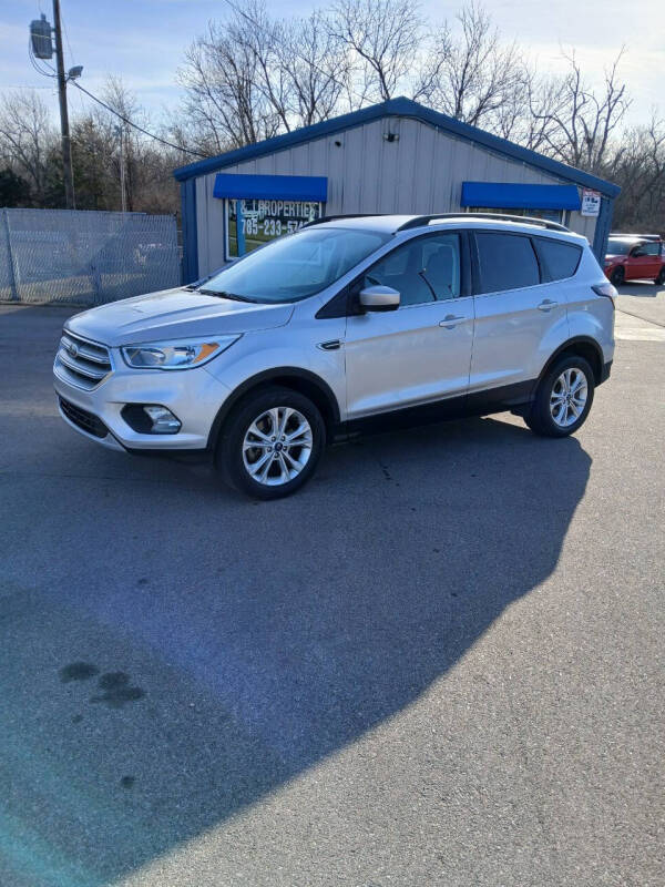 2018 Ford Escape for sale at Ol Mac Motors in Topeka KS