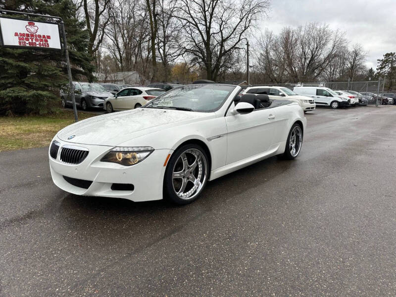 2009 BMW M6