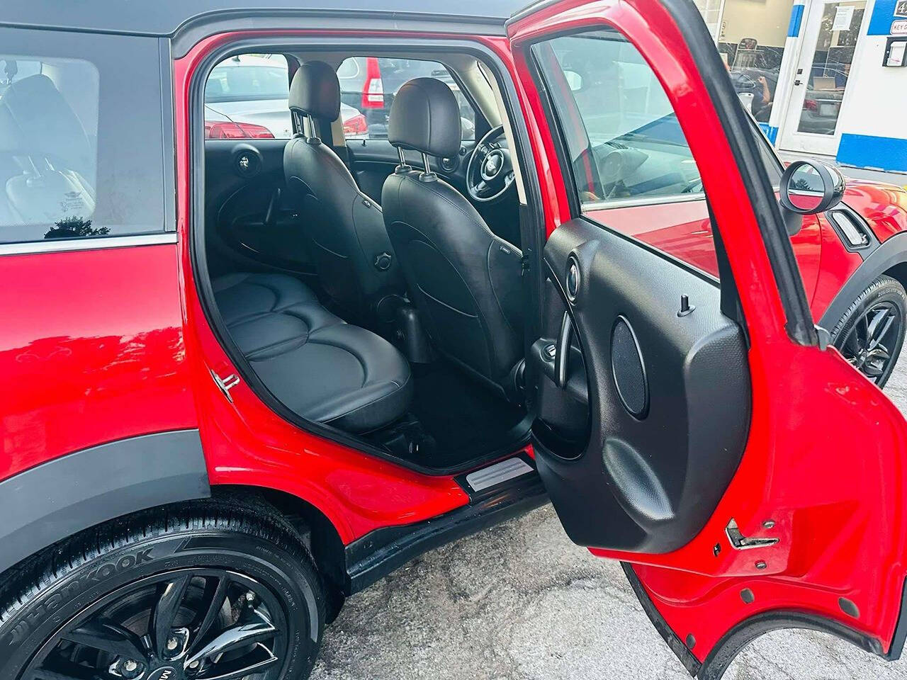 2013 MINI Countryman for sale at Sams Auto Repair & Sales LLC in Harrisburg, PA