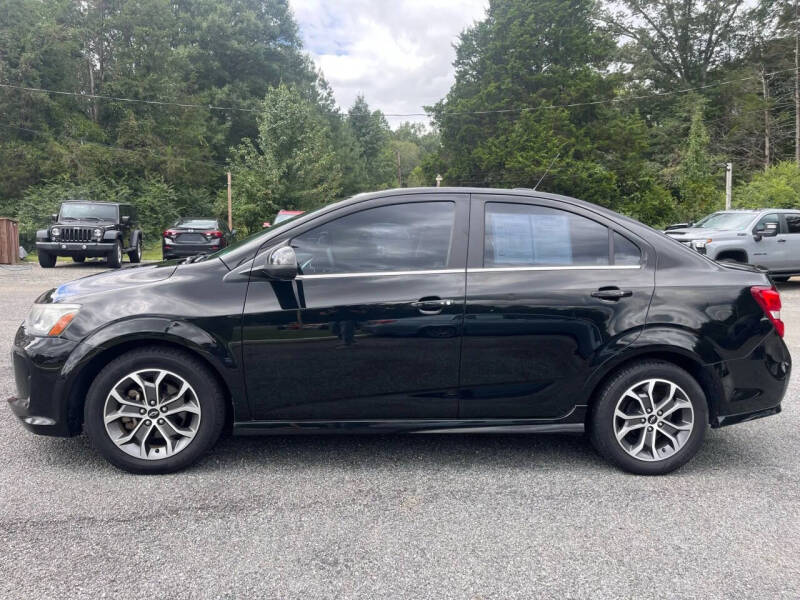 2018 Chevrolet Sonic LT Auto