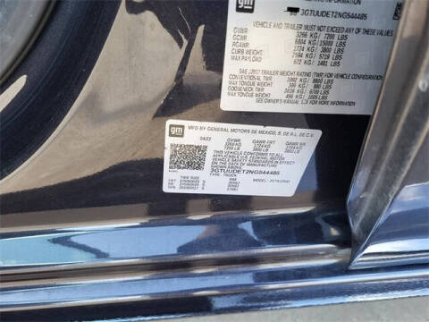 2022 GMC Sierra 1500