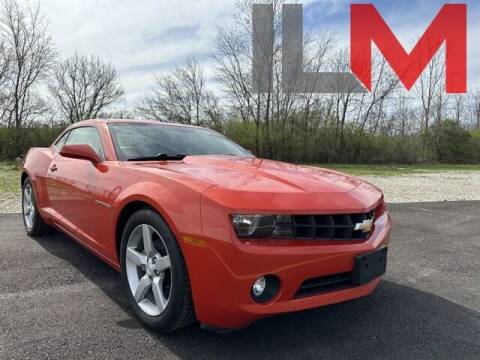 2012 Chevrolet Camaro for sale at INDY LUXURY MOTORSPORTS in Fishers IN