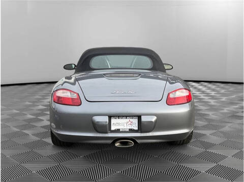 2006 Porsche Boxster