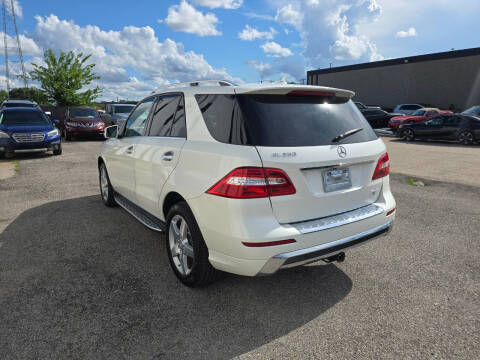 2014 Mercedes-Benz M-Class ML 350