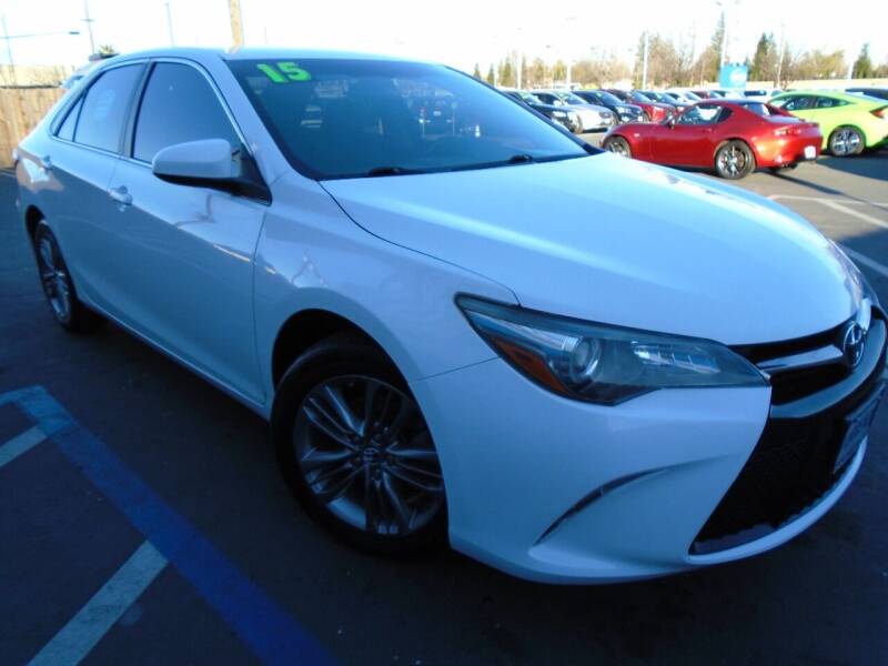 2015 Toyota Camry for sale at Choice Auto & Truck in Sacramento CA