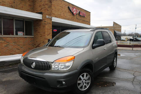 2002 Buick Rendezvous for sale at JT AUTO in Parma OH