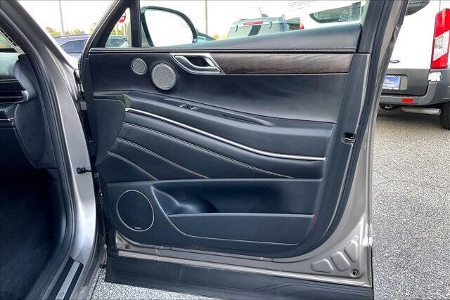 2021 Genesis GV80