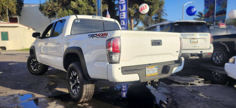2022 Toyota Tacoma TRD Sport