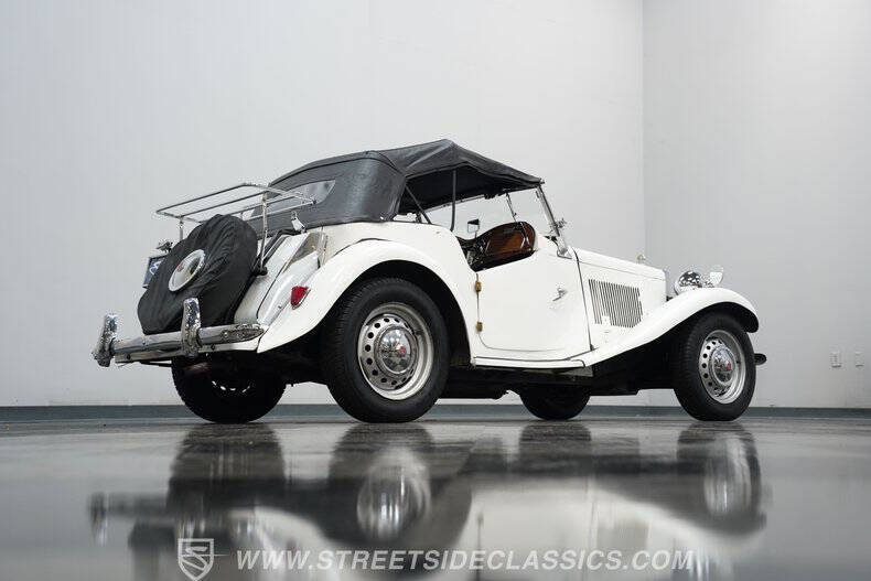 1951 MG TD