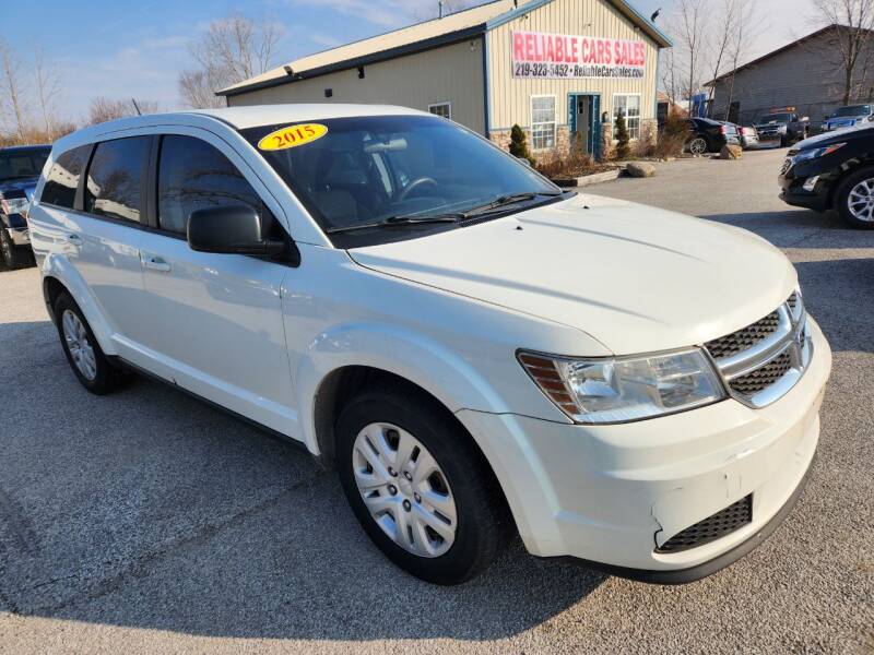 2015 Dodge Journey for sale at Reliable Cars Sales Inc. in Michigan City IN