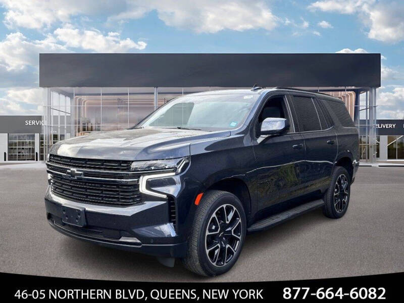 2022 Chevrolet Tahoe RST