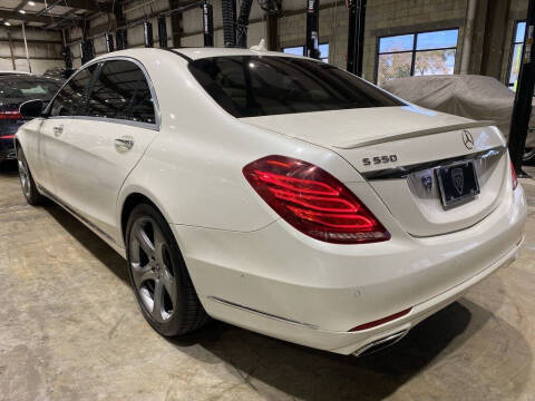 2017 Mercedes-Benz S-Class S 550
