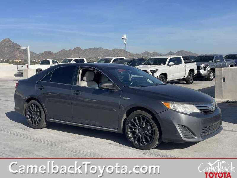 2013 Toyota Camry Hybrid LE