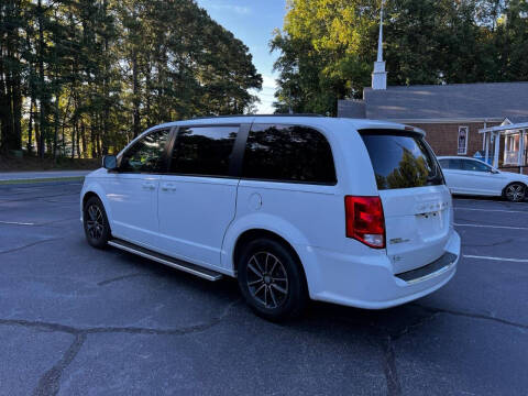 2018 Dodge Grand Caravan GT
