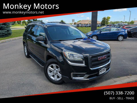 2015 GMC Acadia SLE-2