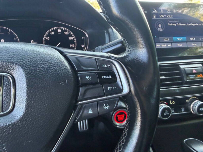 2022 Honda Accord Sport