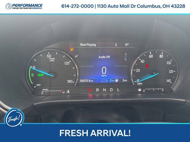 2022 Ford Escape Plug-In Hybrid SE