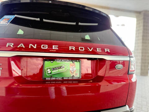 2018 Land Rover Range Rover Sport HSE