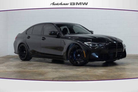 2021 BMW M3 for sale at Autohaus Group of St. Louis MO - 3015 South Hanley Road Lot in Saint Louis MO