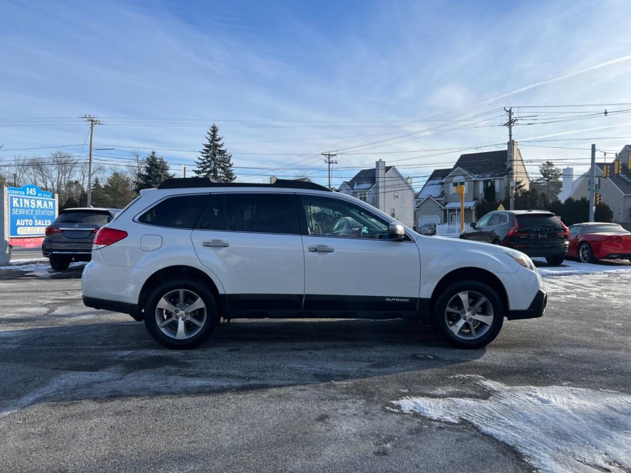 2013 Subaru Outback for sale at Kinsman Auto Sales in North Andover, MA