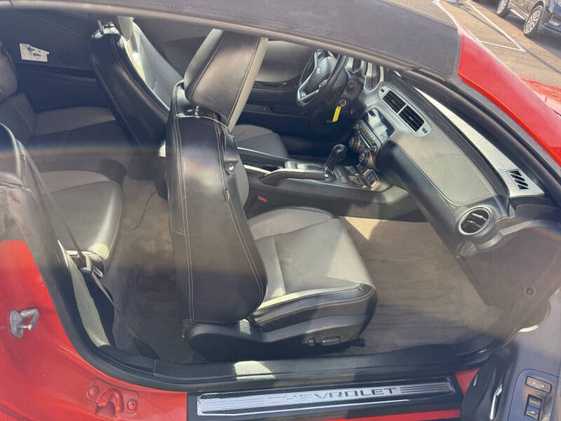 2012 Chevrolet Camaro SS