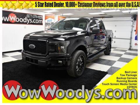 2019 Ford F-150 for sale at WOODY'S AUTOMOTIVE GROUP in Chillicothe MO