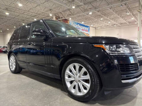2015 Land Rover Range Rover HSE