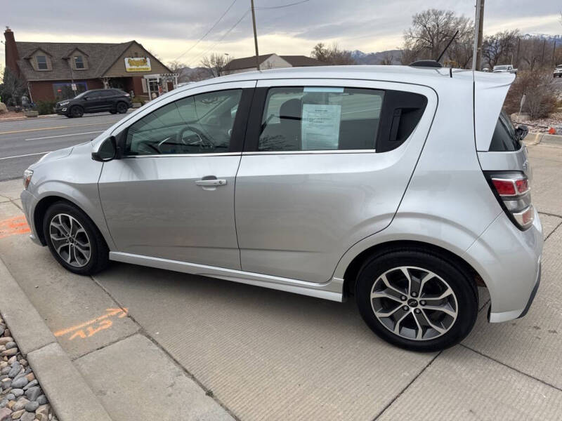 2018 Chevrolet Sonic LT Auto