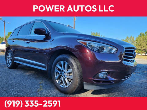 2014 Infiniti QX60