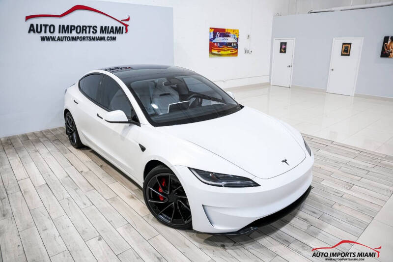 2025 Tesla Model 3 Performance