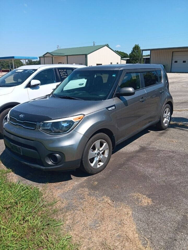 2017 Kia Soul for sale at REDDEN AUTO SALES in Booneville, AR