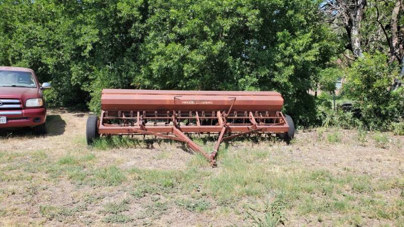  IH 16 ' Grain Drill for sale at CLASSIC MOTOR SPORTS in Winters TX