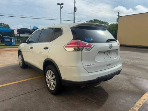 2016 Nissan Rogue S