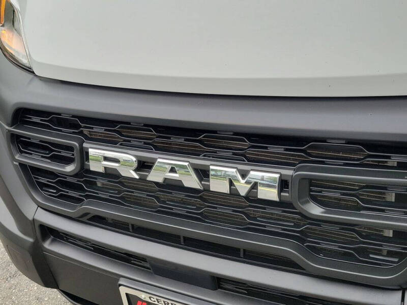 2025 RAM ProMaster