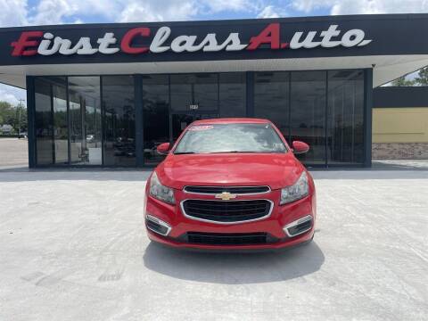 2015 Chevrolet Cruze for sale at 1st Class Auto in Tallahassee FL