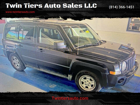 2009 Jeep Patriot for sale at Twin Tiers Auto Sales LLC in Olean NY