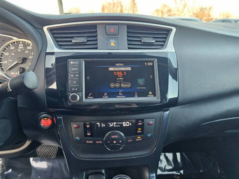 2019 Nissan Sentra SR