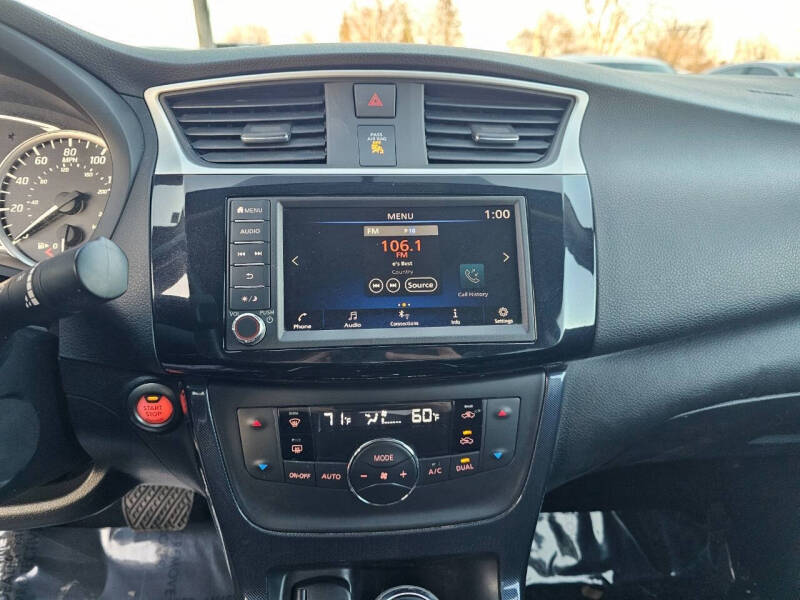 2019 Nissan Sentra SR