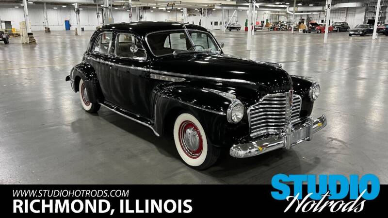 1941 Buick 50 Super for sale at Studio Hotrods in Richmond IL