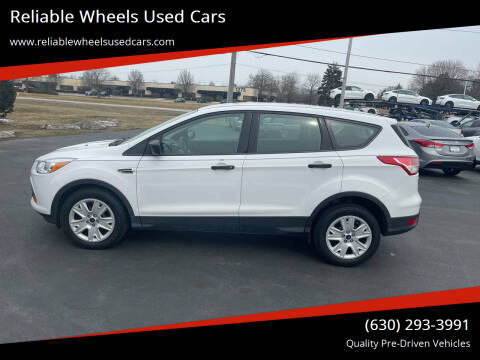 2014 Ford Escape for sale at Reliable Wheels Used Cars in West Chicago IL