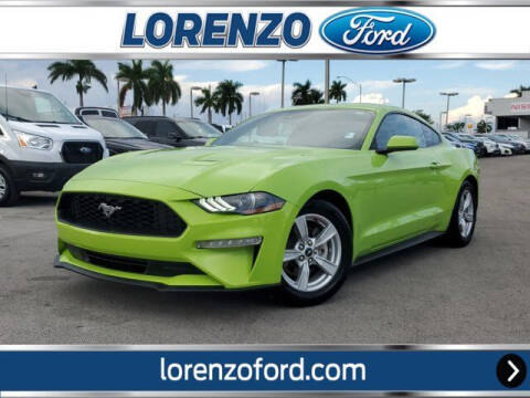 2020 Ford Mustang