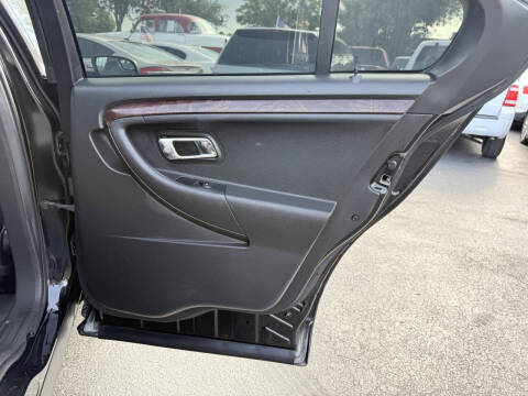 2013 Ford Taurus Police Interceptor