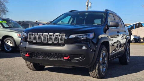 2019 Jeep Cherokee Trailhawk