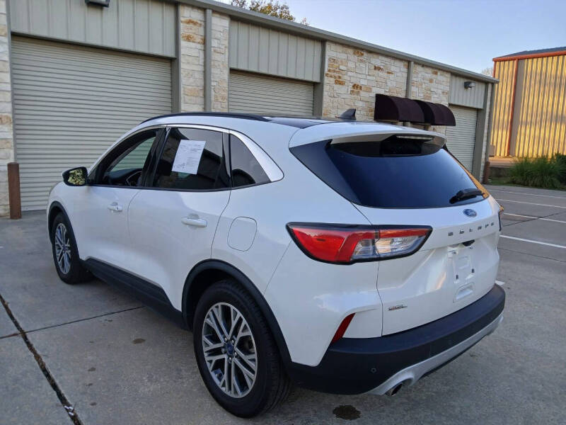 2021 Ford Escape SEL