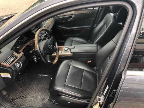 2011 Mercedes-Benz E-Class E 350 Luxury 4MATIC