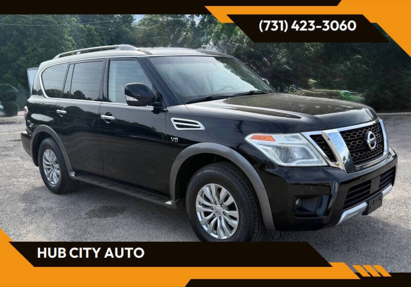 2017 Nissan Armada SV